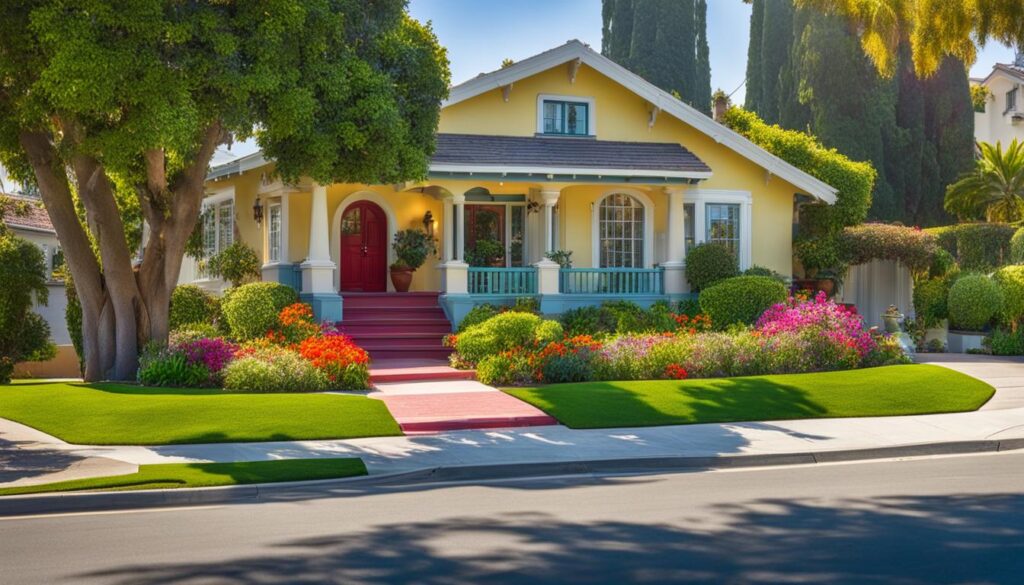 Los Angeles exterior painting
