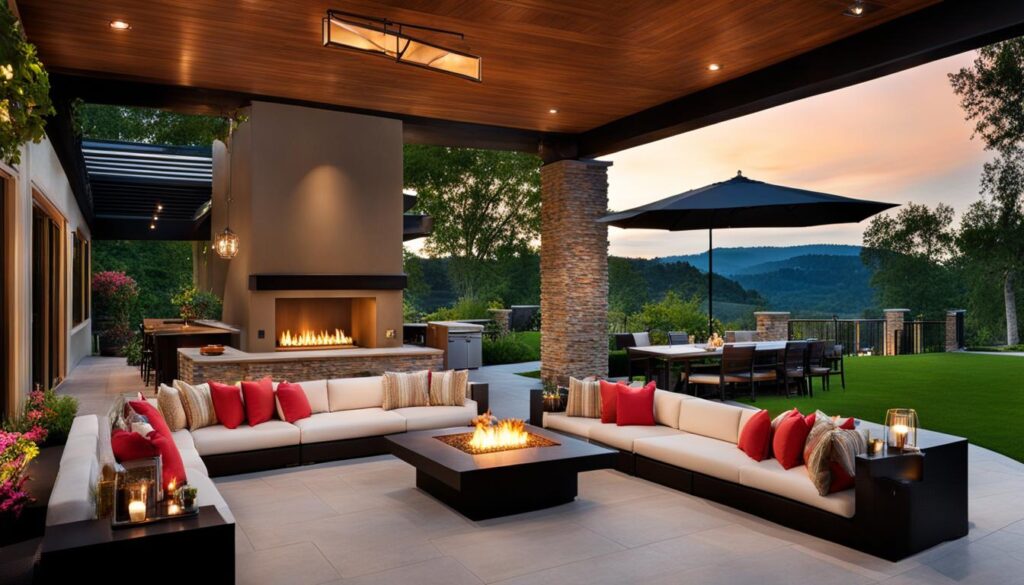outdoor space design