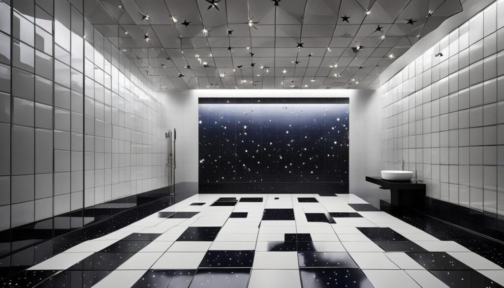 shower ceiling tile ideas